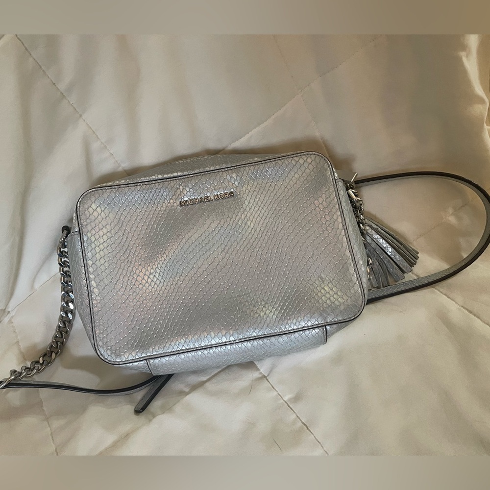 Holographic print Michael Kors Crossbody